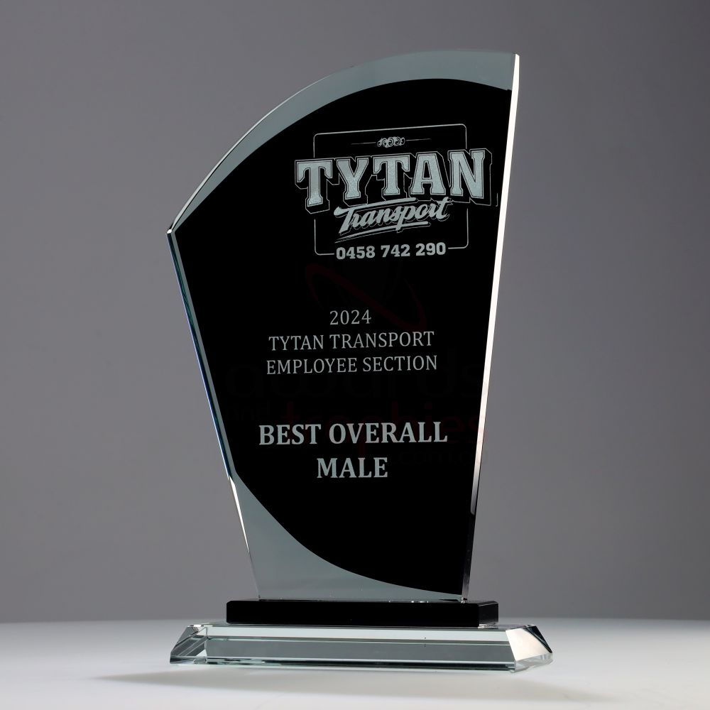 Glass Black Impulse 220mm