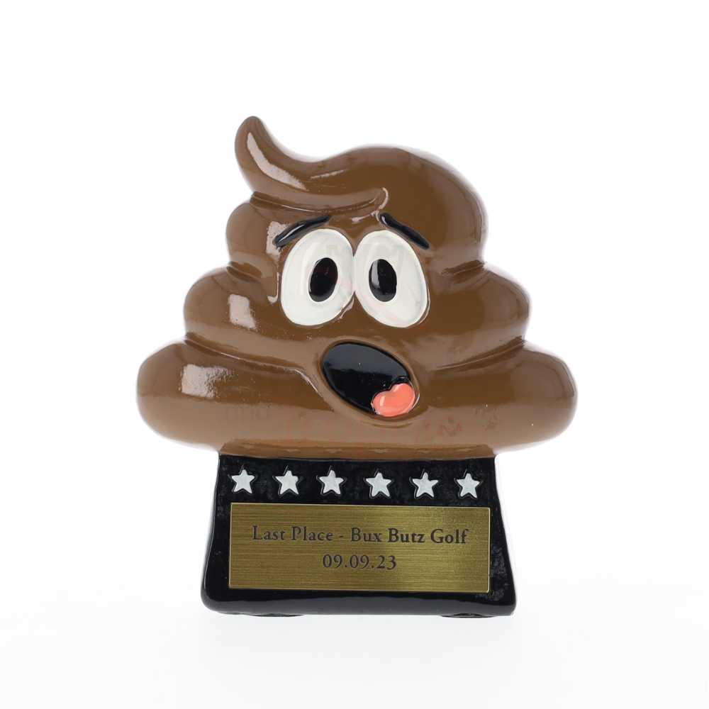 Poop Trophy 85mm 