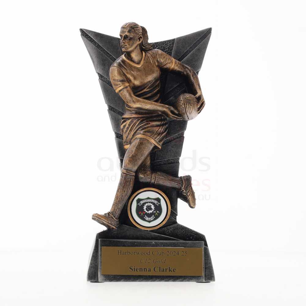 Rugby Delta Female 190mm