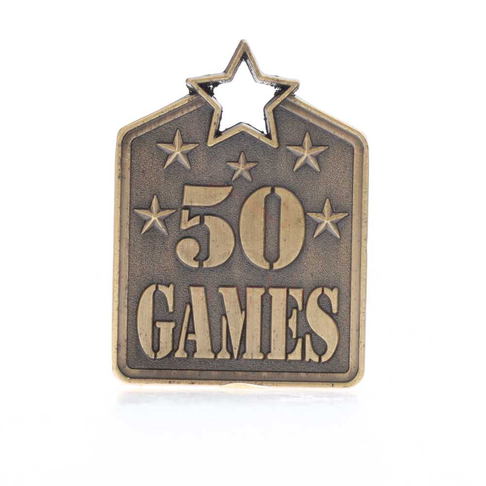 Shield Medal 50 Games 60mm