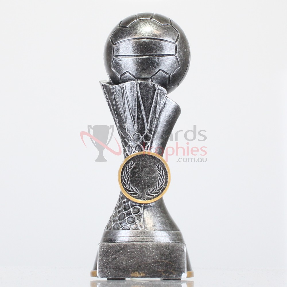 Silver Netball Crusader 175mm