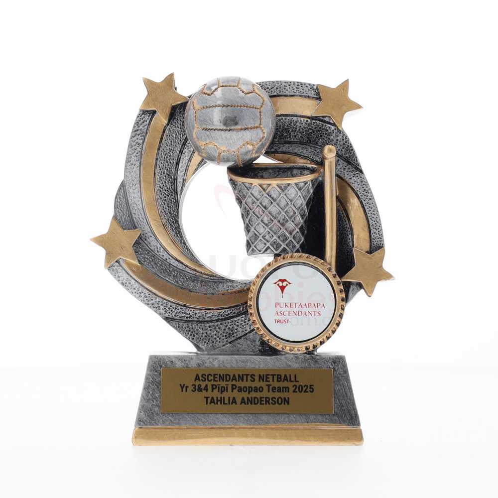 Netball Typhoon 120mm