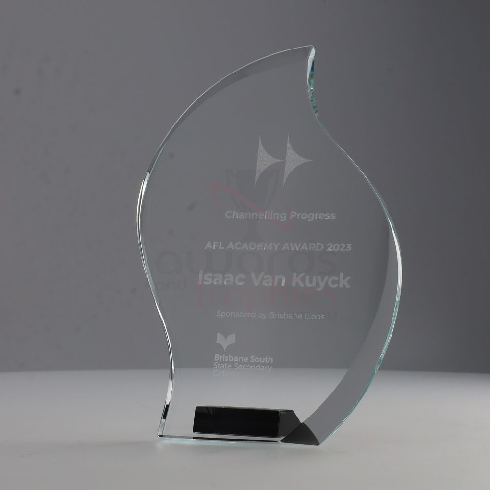 Bevelled Beauty Flame 180mm