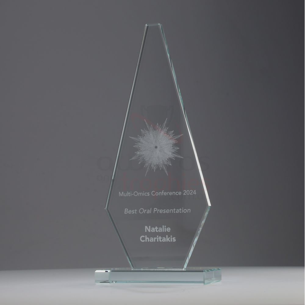 Verde Glass Spear 230mm