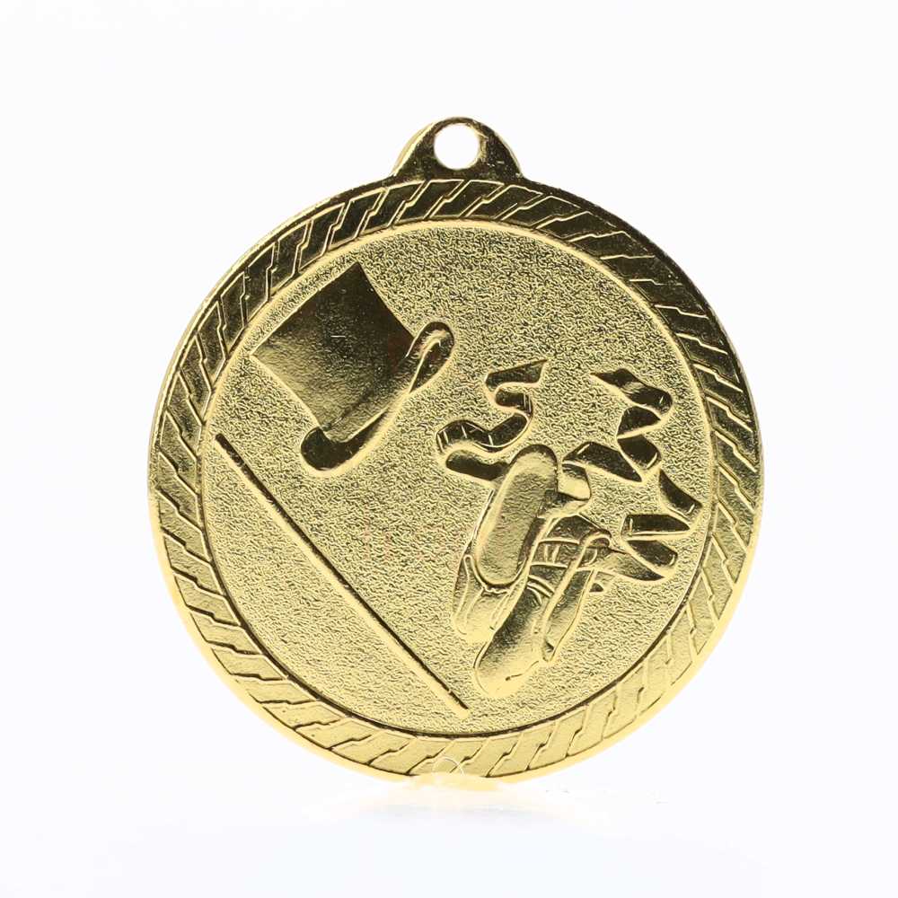 Chevron Dance Medal 50mm - Gold