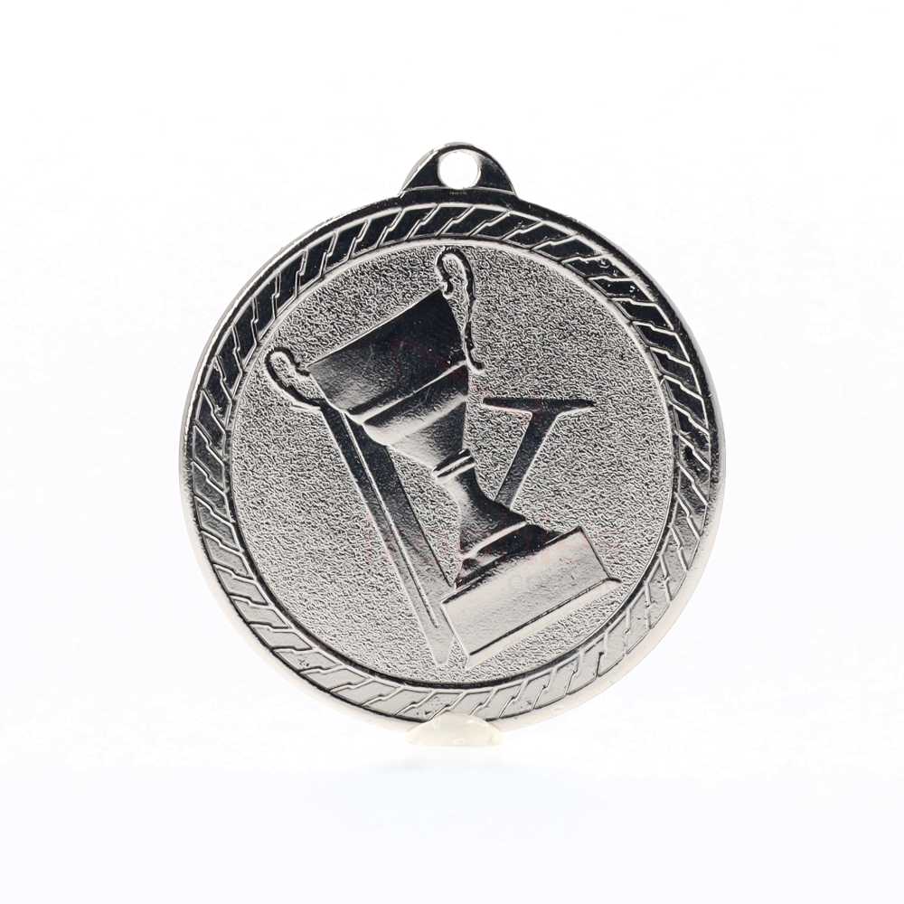 Chevron Achievement Medal 50mm - Silver