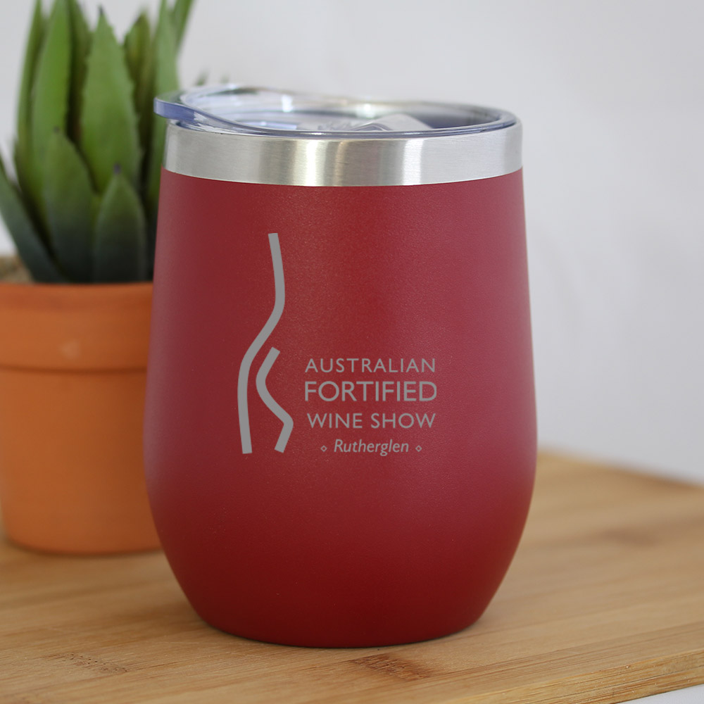 Insulated Tumbler 330ml - Maroon