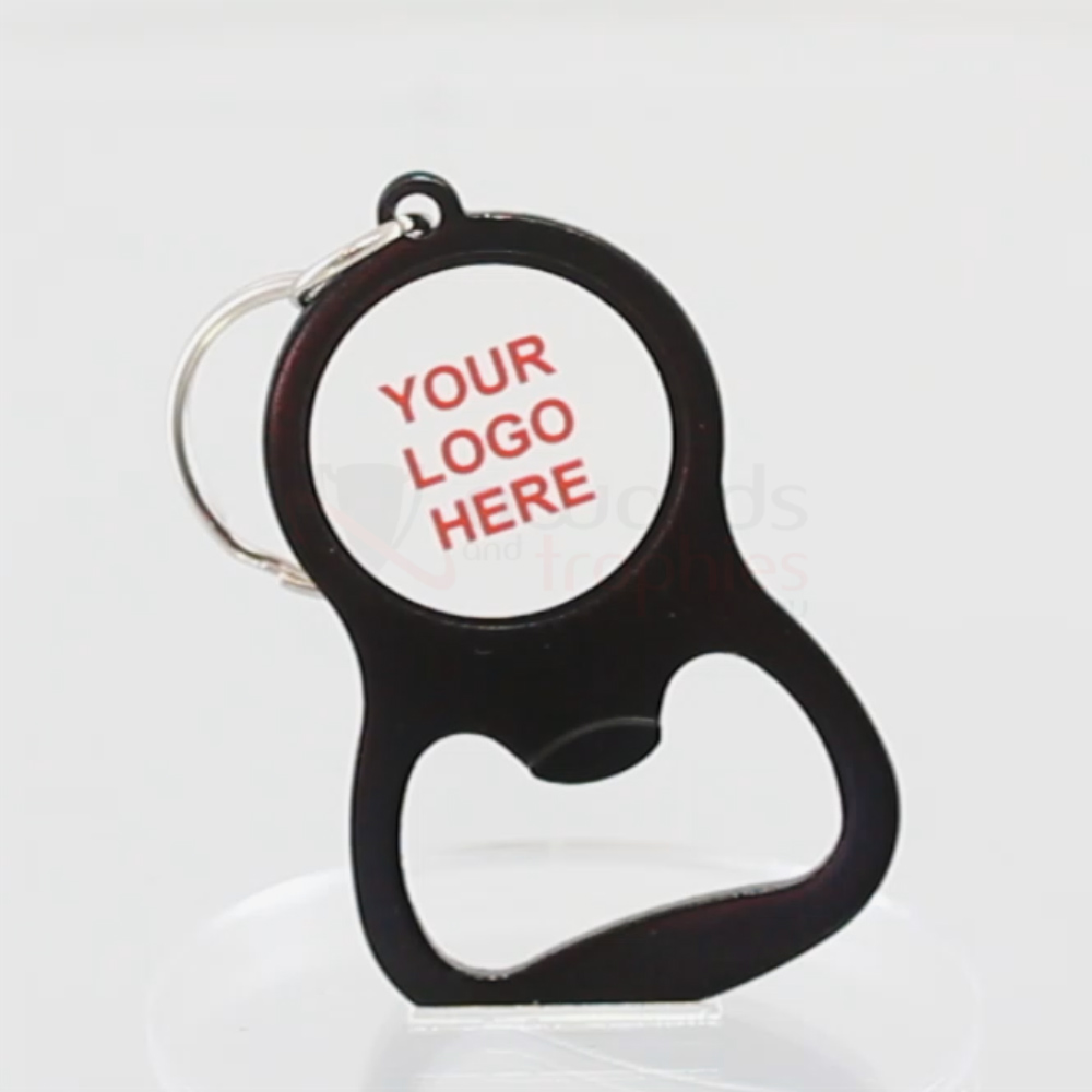 Keychain with Bottle Opener