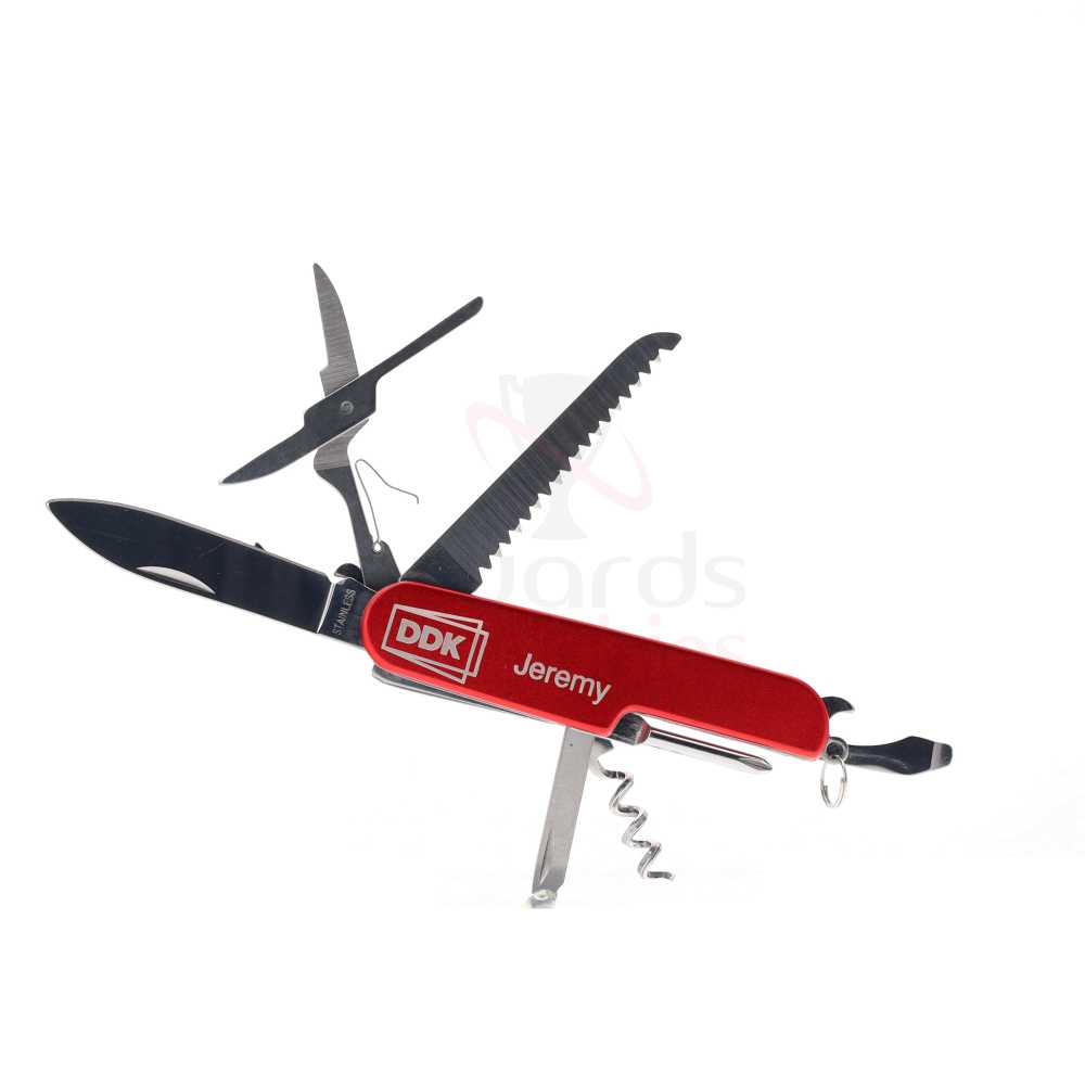 Pocket Knife with Tools