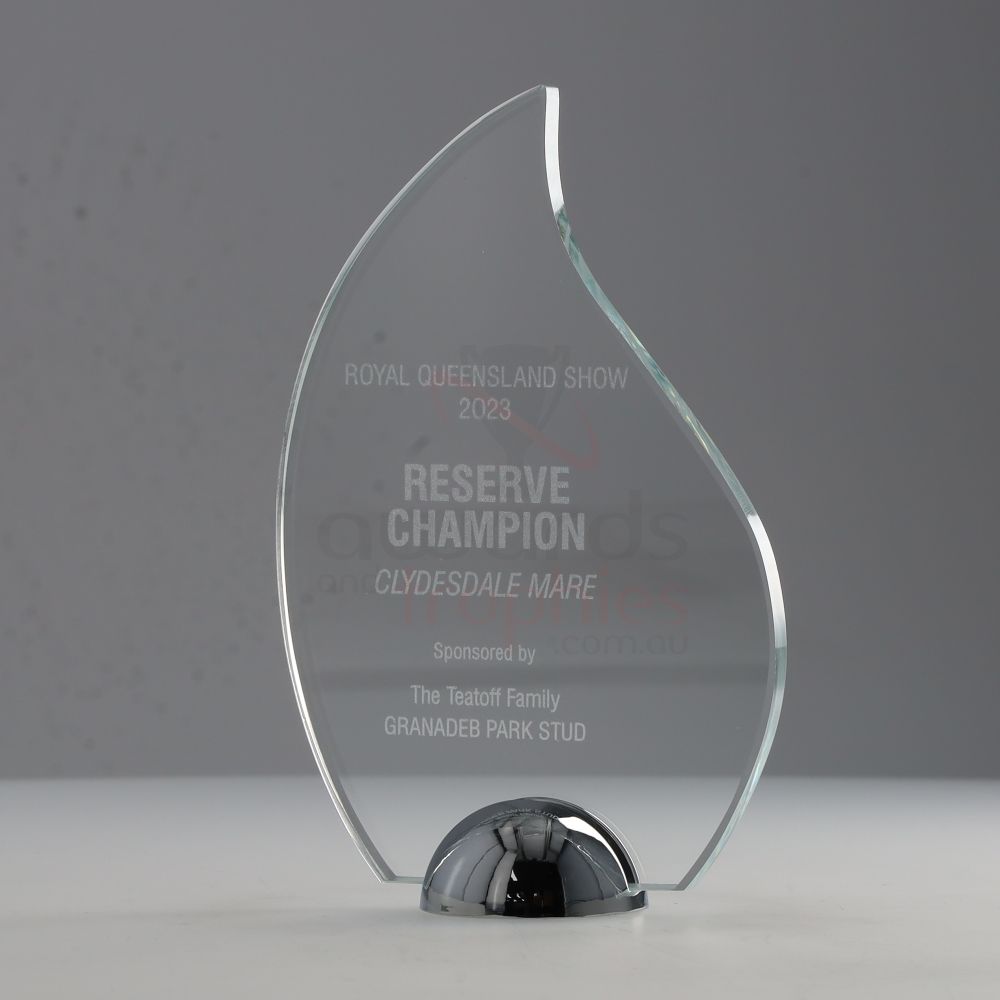 Glass & Metal Flare 140mm