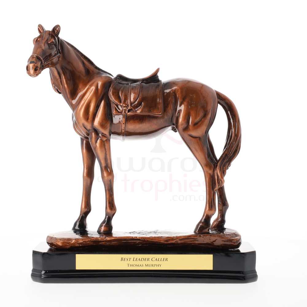 Bronze Track Champion Horse 275mm