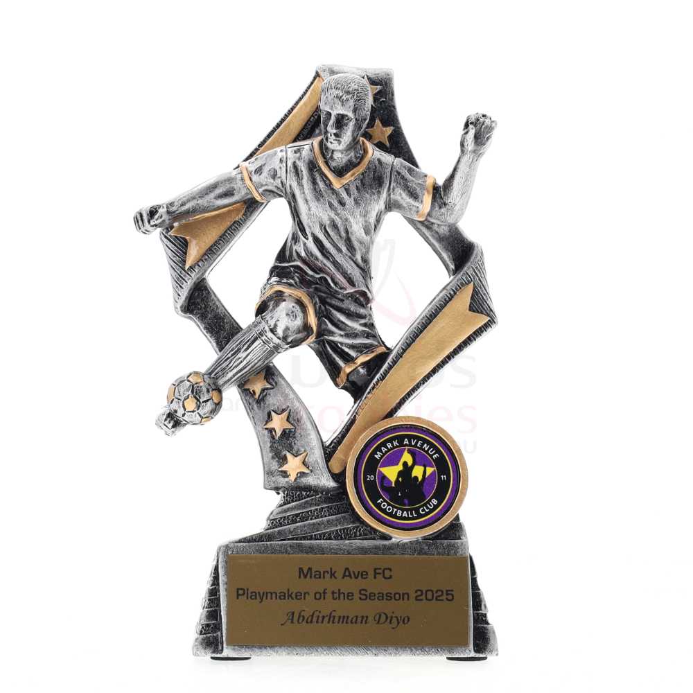 Soccer Flag Male 135mm