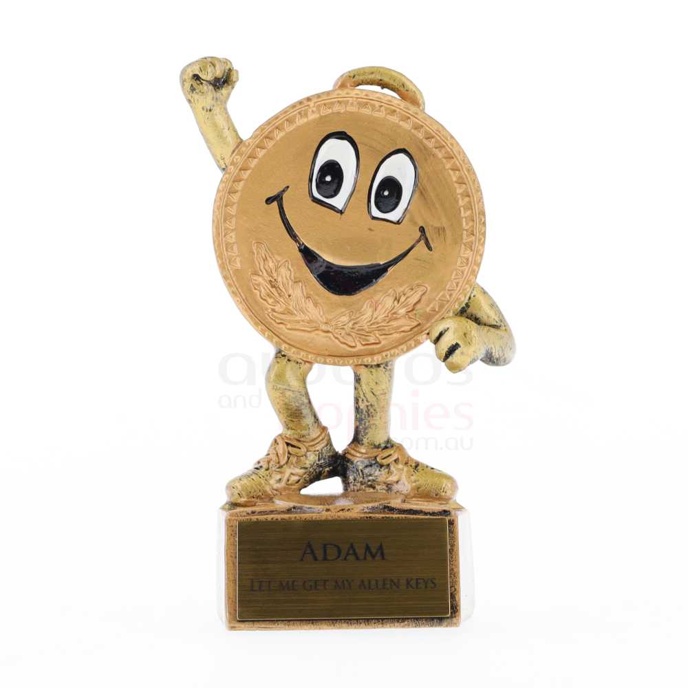 Smiley Medal Man 120mm