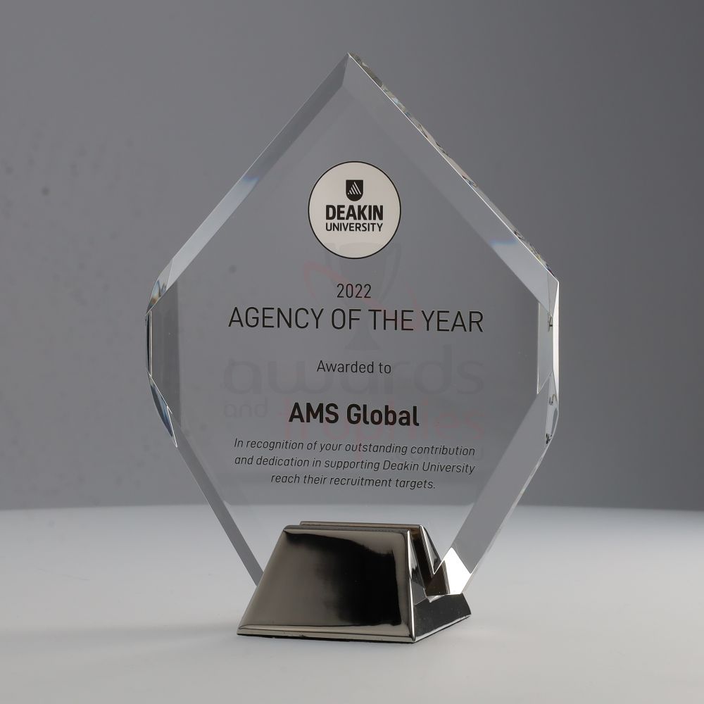 Glacier Series Heptagon 160mm