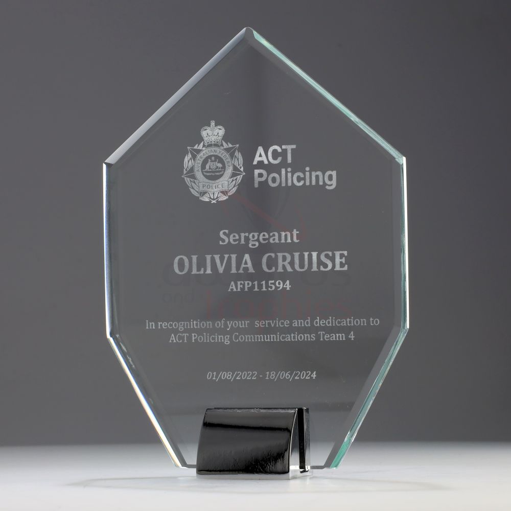 Aspire Series Heptagon 180mm