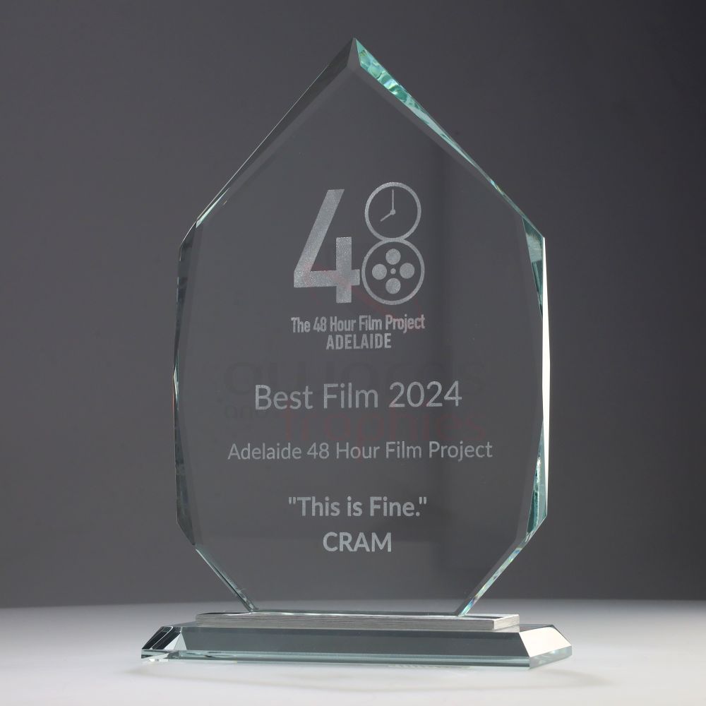 Integrity Glass Arrowhead 215mm