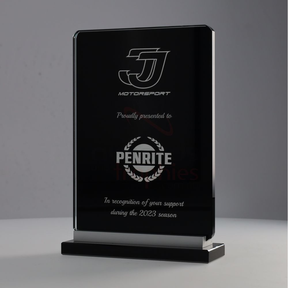 Glass Black Broadside 210mm