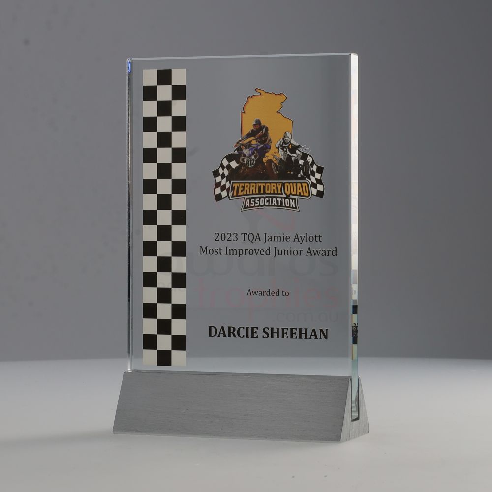 Glass & Metal Portrait 160mm