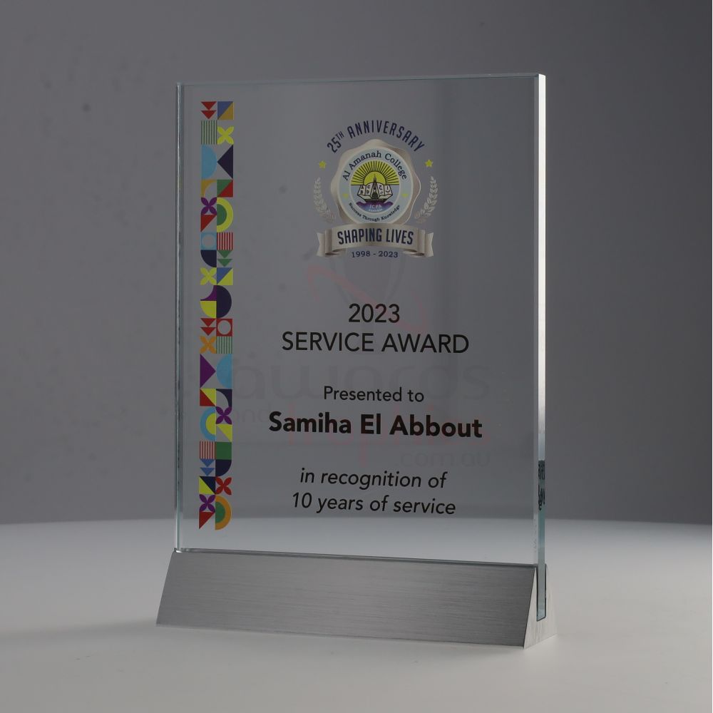 Glass & Metal Portrait 210mm