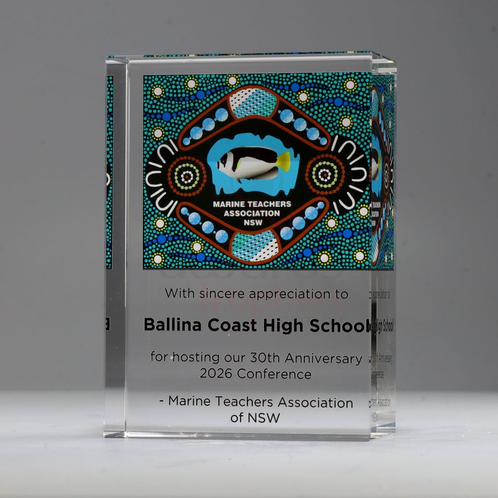 Phoenix Crystal Block 120mm