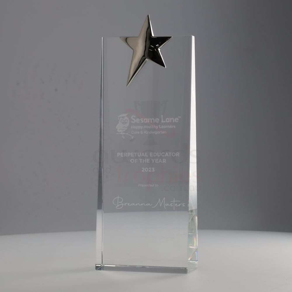 Top Star Crystal by Rikaro 245mm