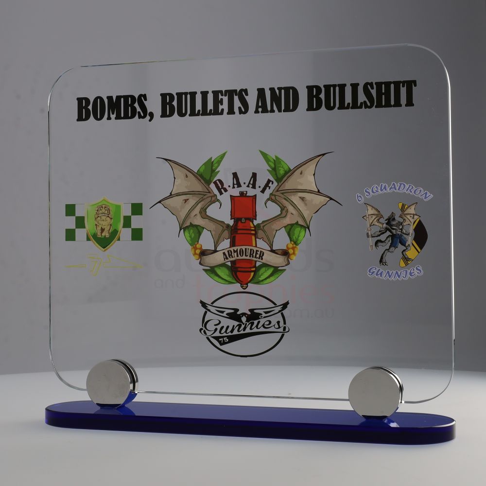 Oxford Crystal by Rikaro 235mm