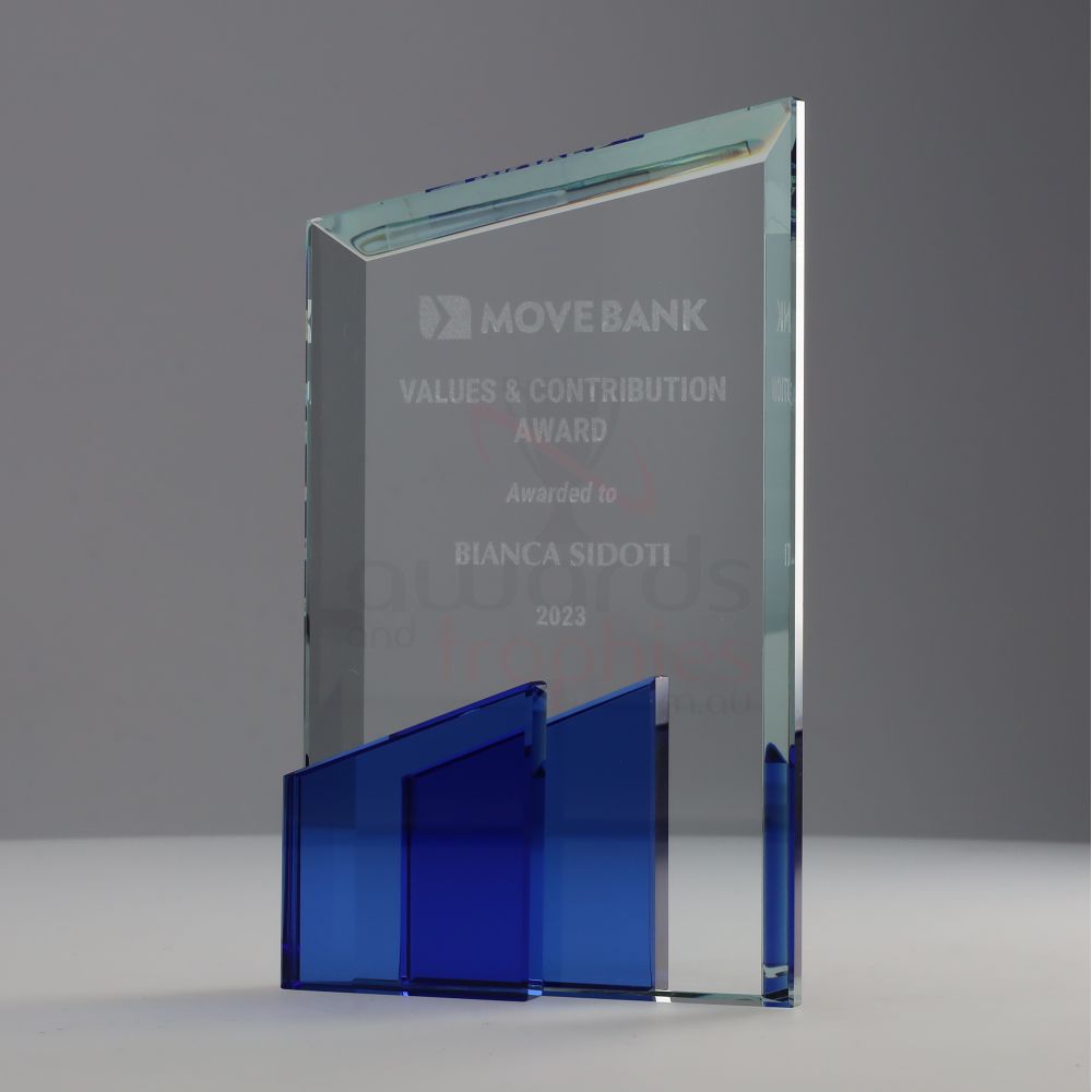 Trio Crystal Blue 170mm