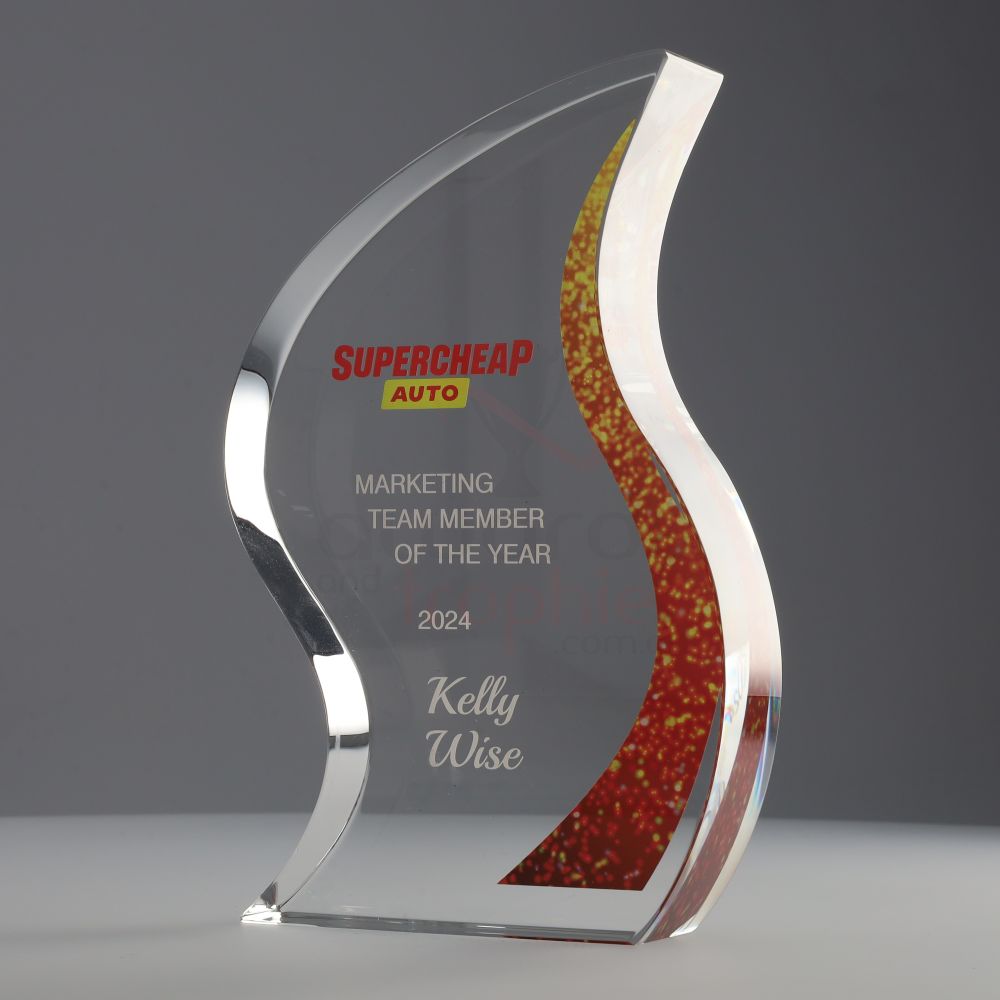 Crystal Kaleido Ribbon 185mm