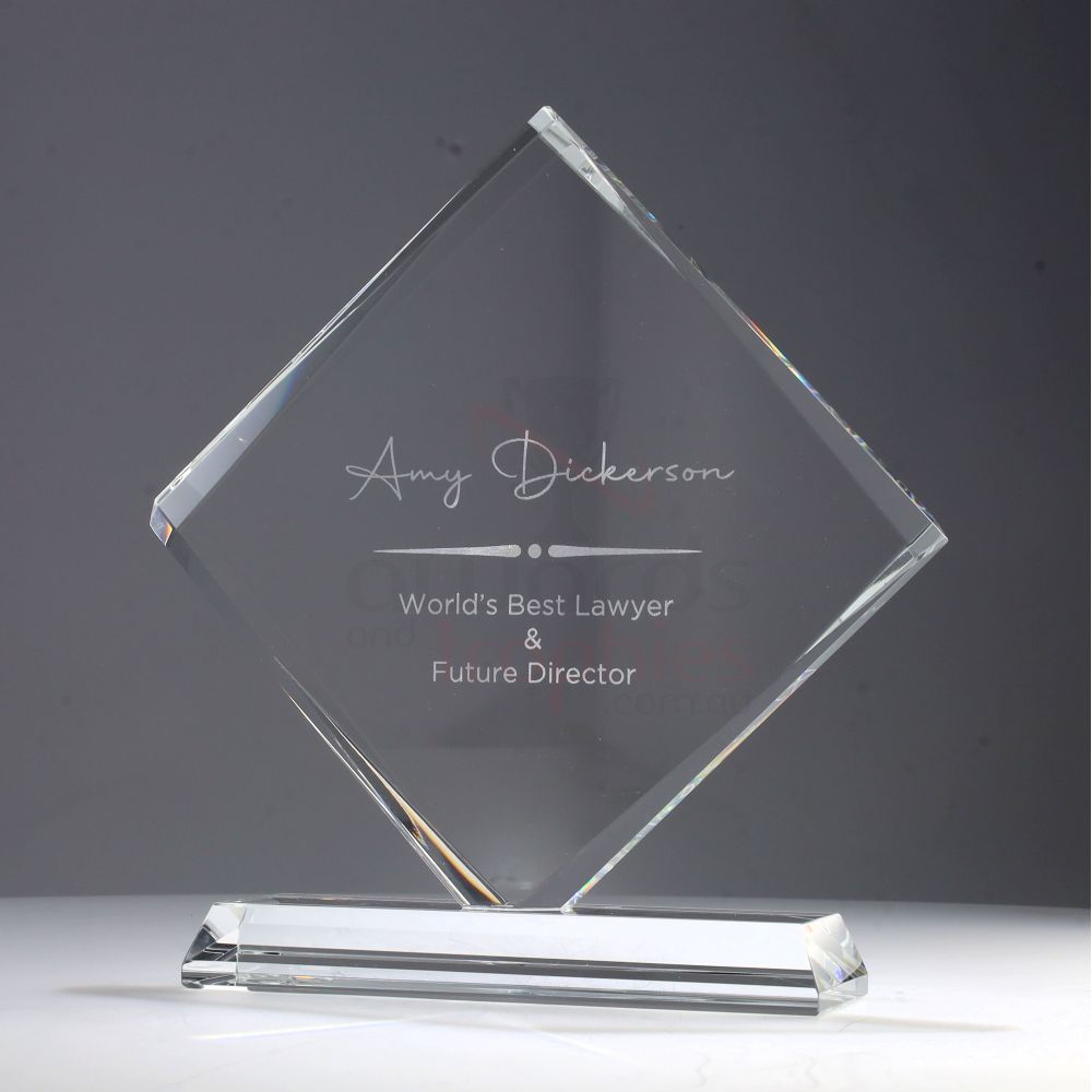 Crystal Macquarie Award 175mm