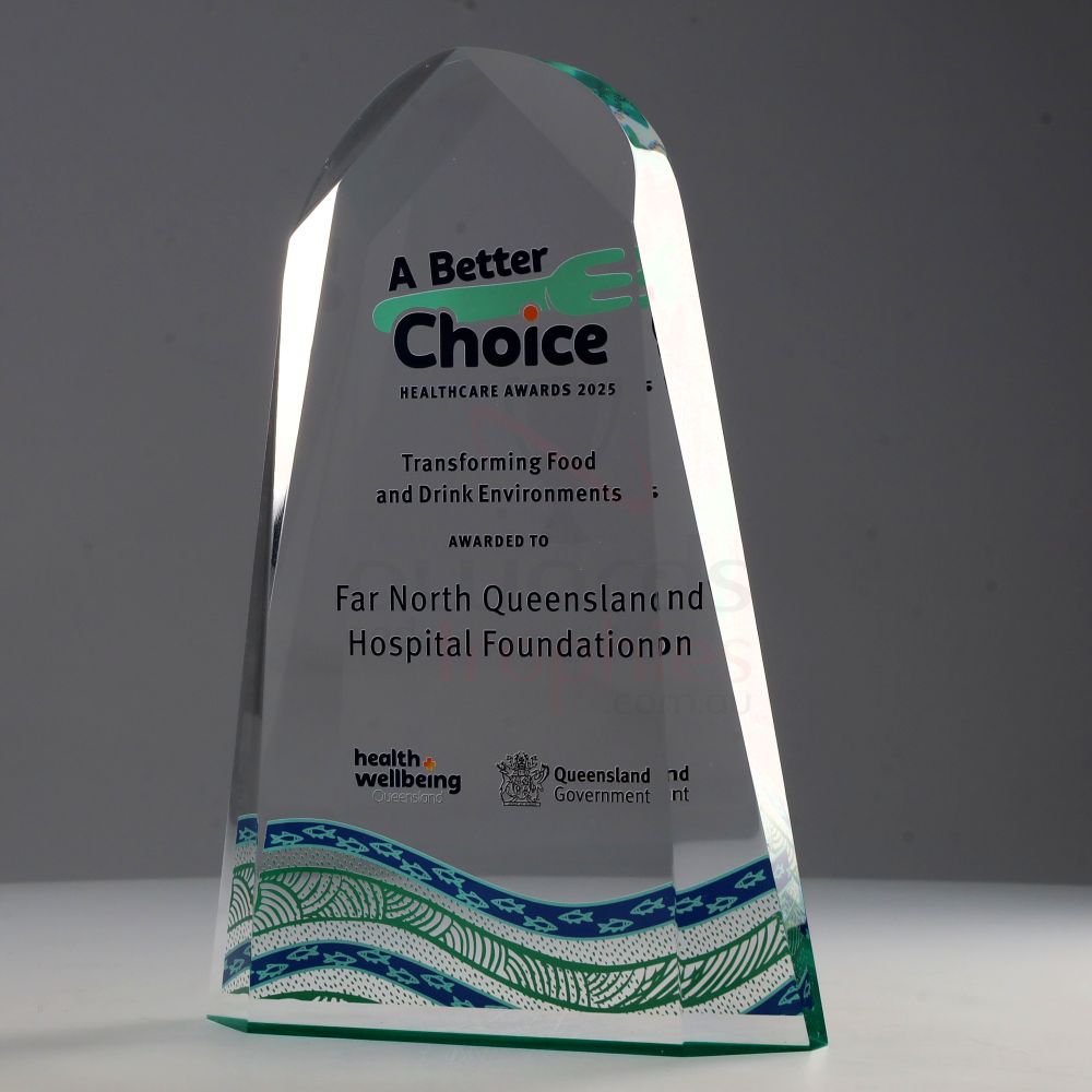 Mirage Green Acrylic 165mm