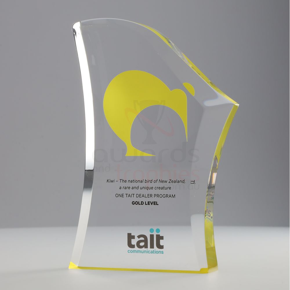 Aura Yellow Acrylic 165mm