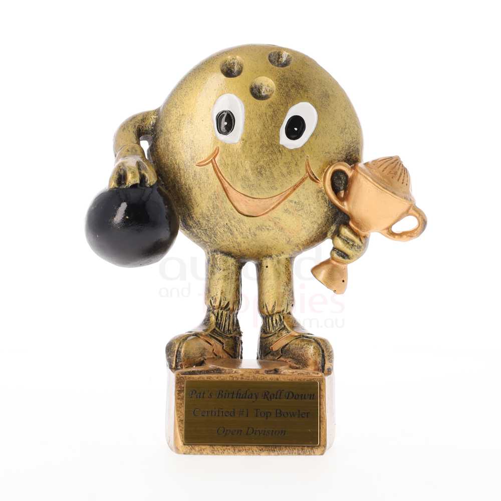 Tenpin Smiley 130mm