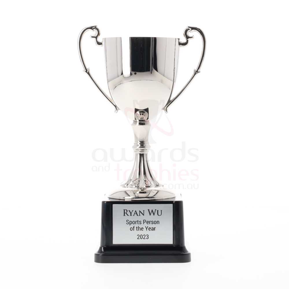 Nickel Plated Cup 150mm - Silver