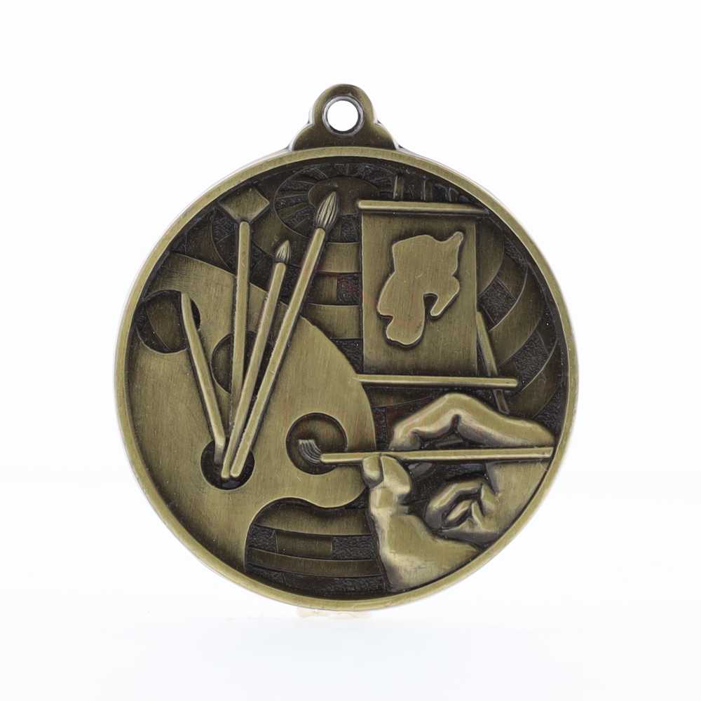 Global Art Medal 50mm Gold 