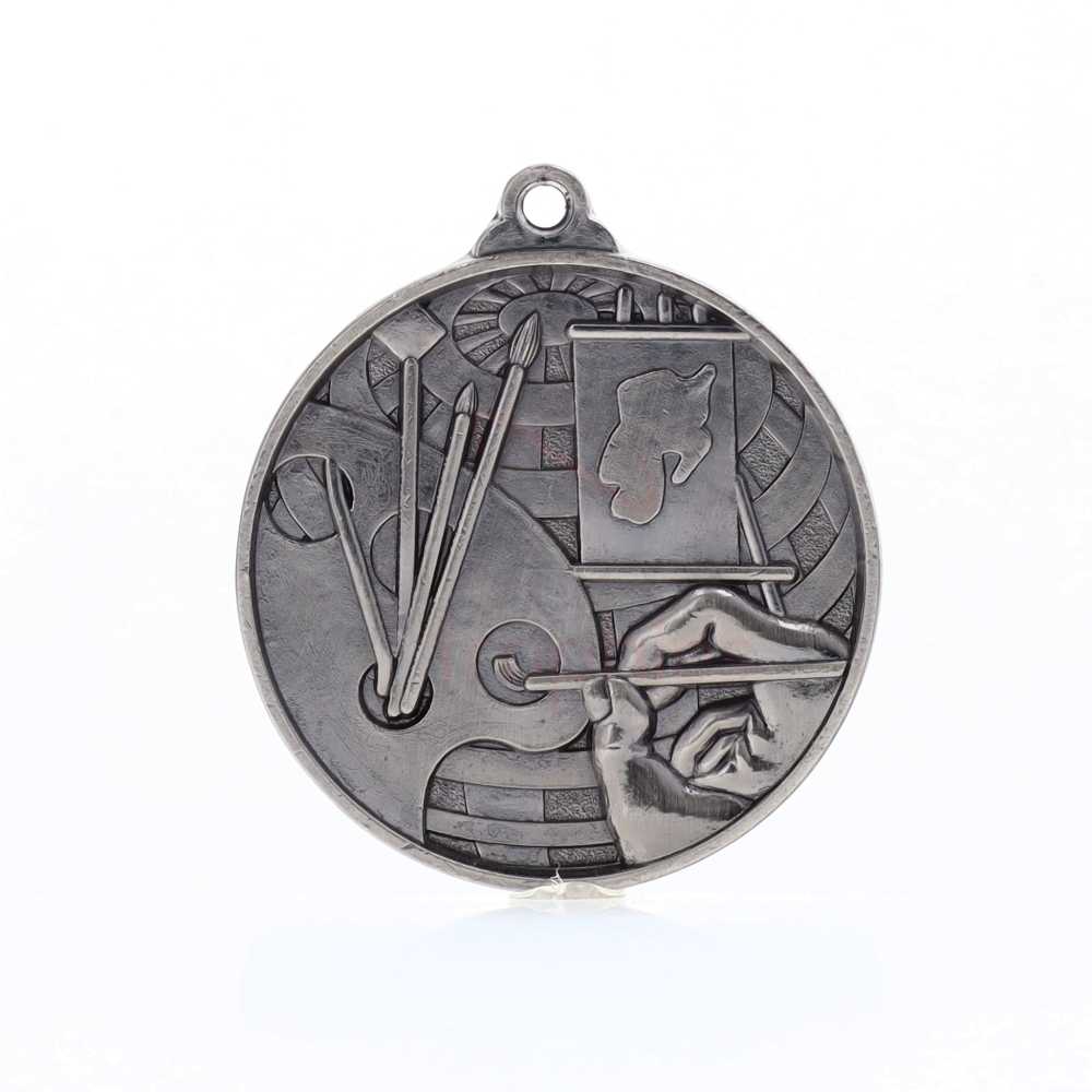Global Art Medal 50mm Silver 