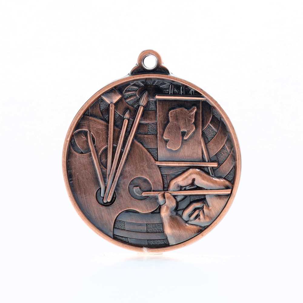Global Art Medal 50mm Bronze 