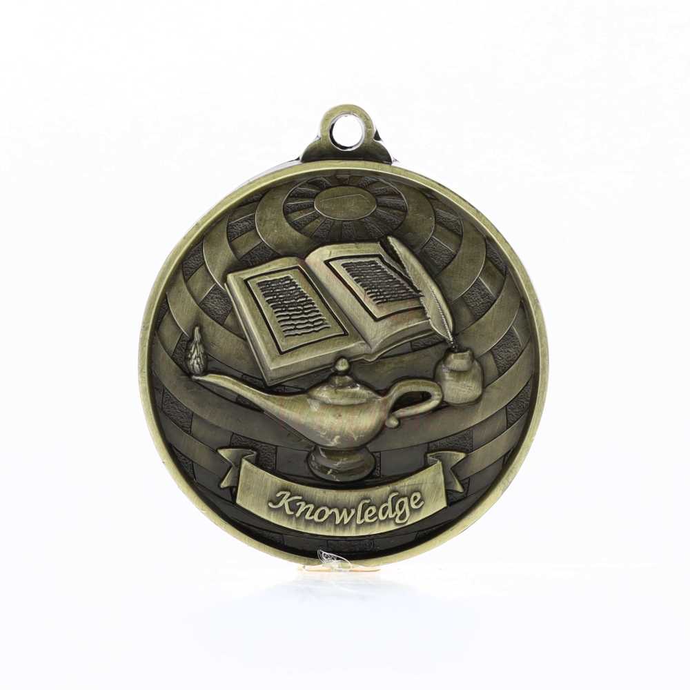 Global Knowledge Medal 50mm Gold 