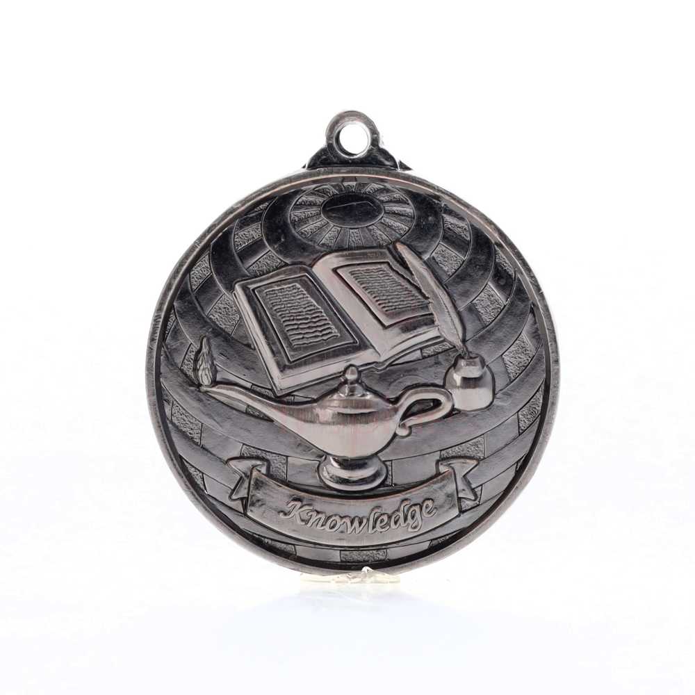 Global Knowledge Medal 50mm Silver 