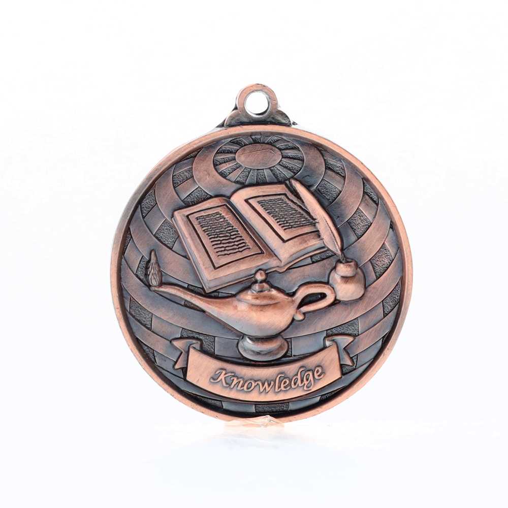 Global Knowledge Medal 50mm Bronze 