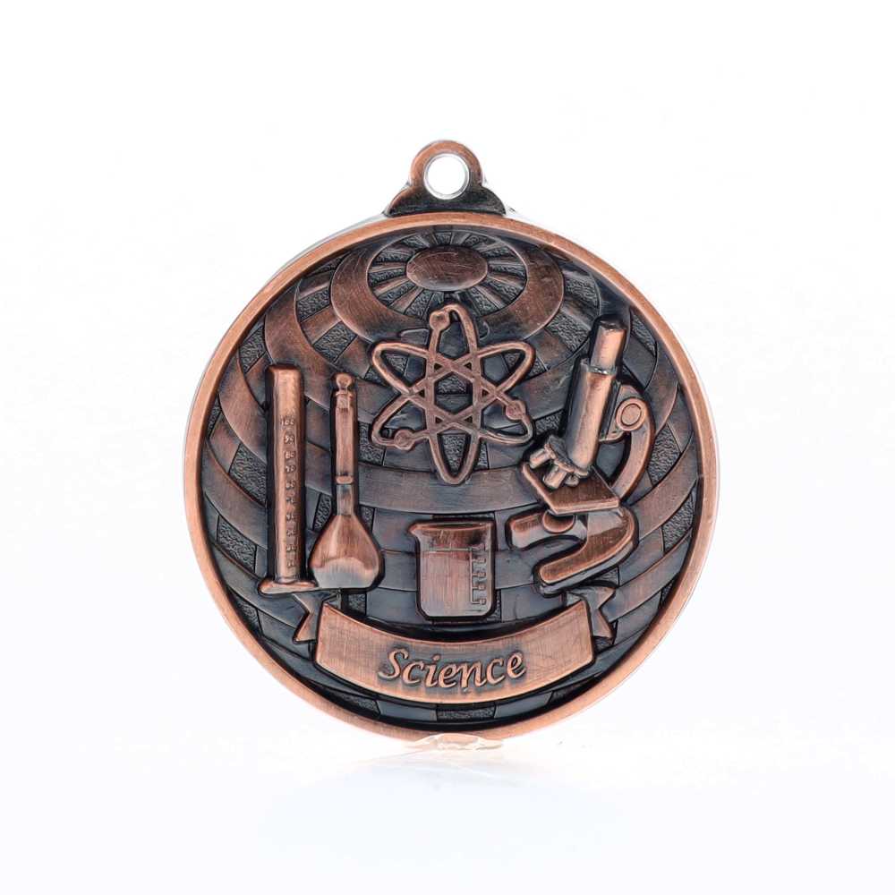 Global Science Medal 50mm Bronze 