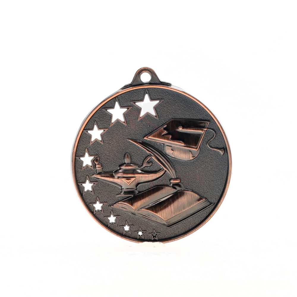 Star Knowledge Medal 50mm Bronze 