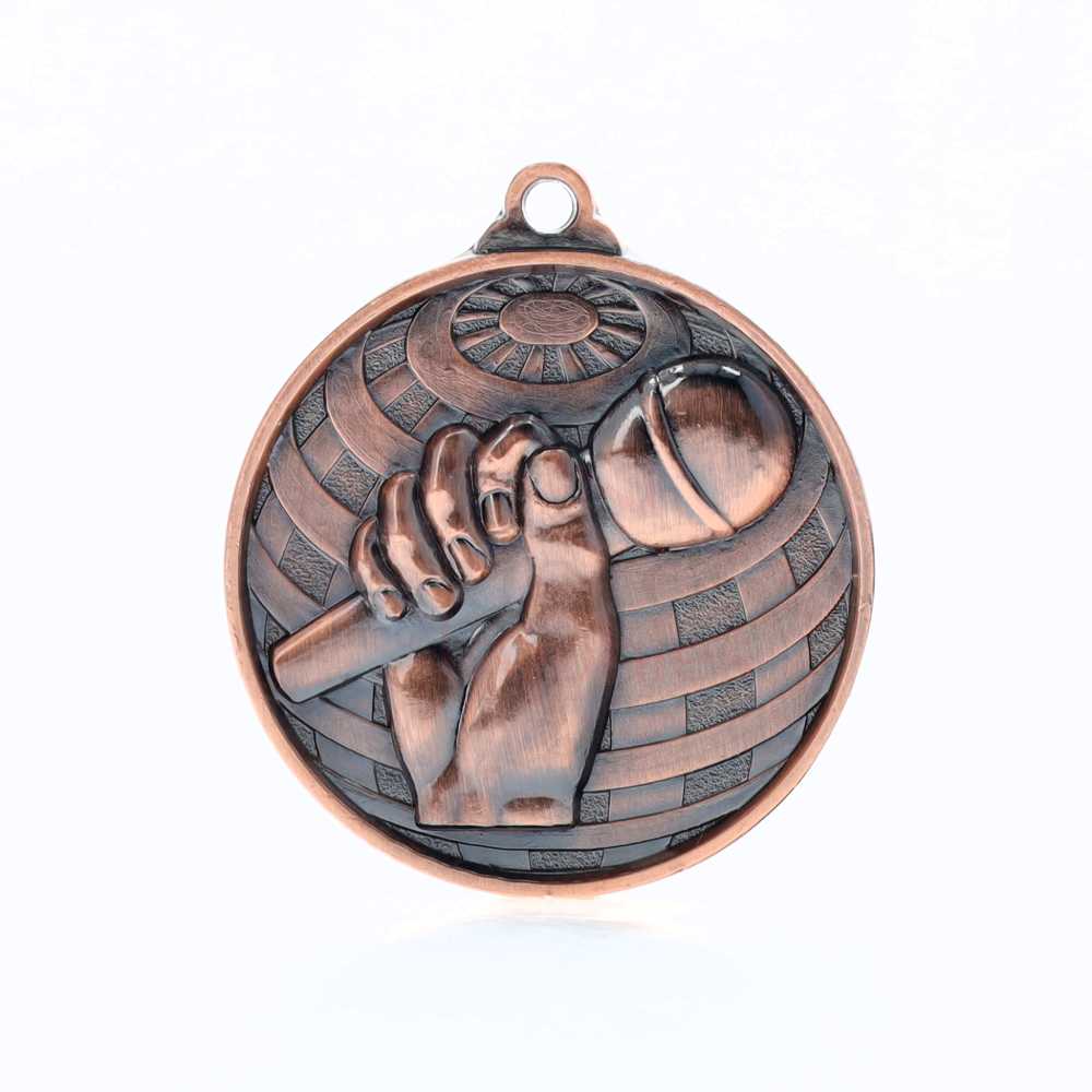 Global Singing Medal 50mm Bronze 