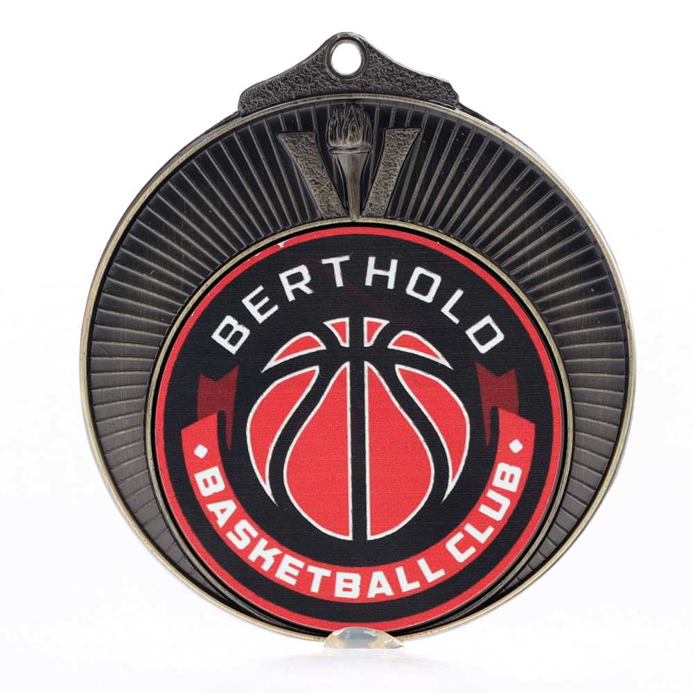 Victory Personalised Medal 70mm Gold 