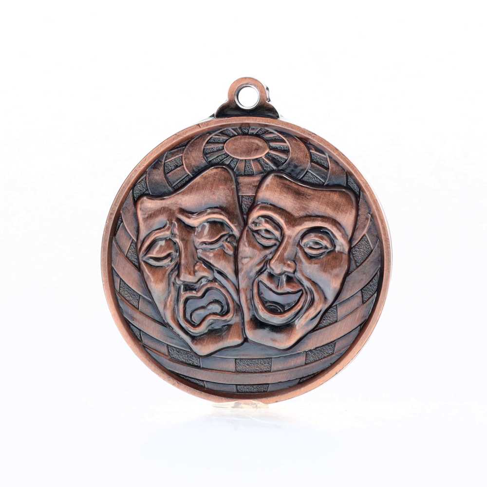 Global Drama Medal 50mm Bronze 