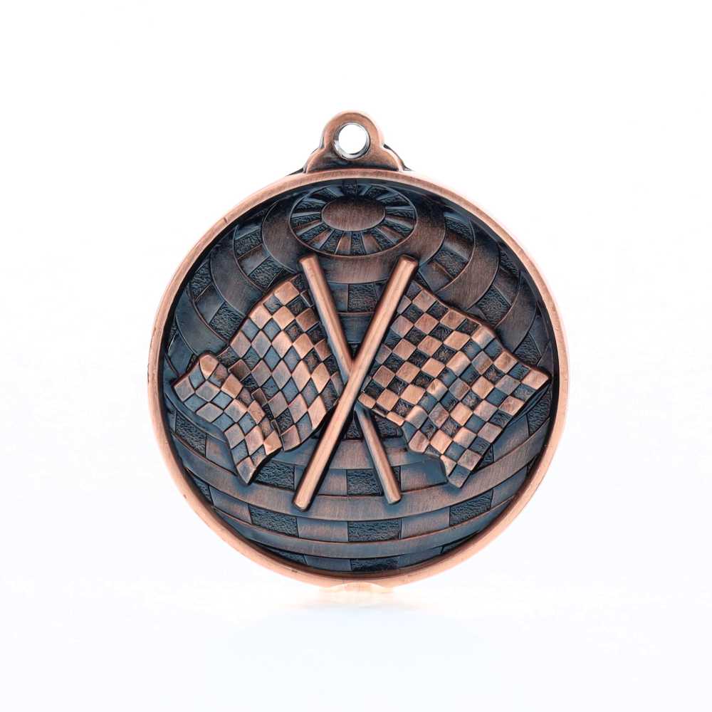 Global Motorsport Medal 50mm Bronze 
