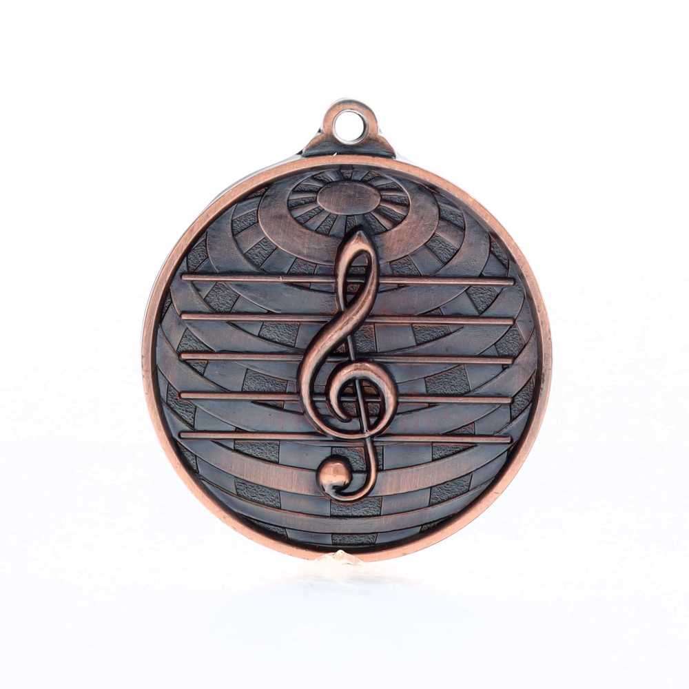Global Music Medal 50mm Bronze 