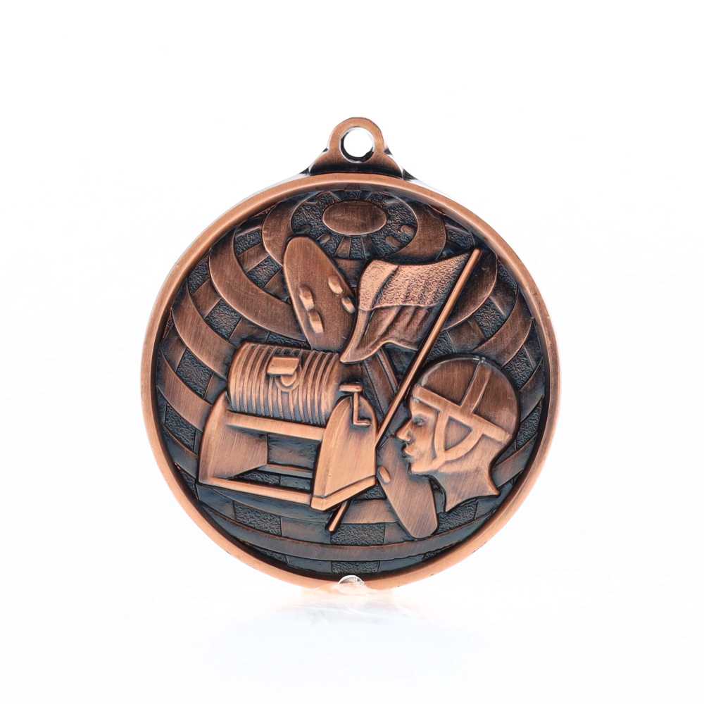 Global Surf Lifesaving Medal 50mm Bronze 