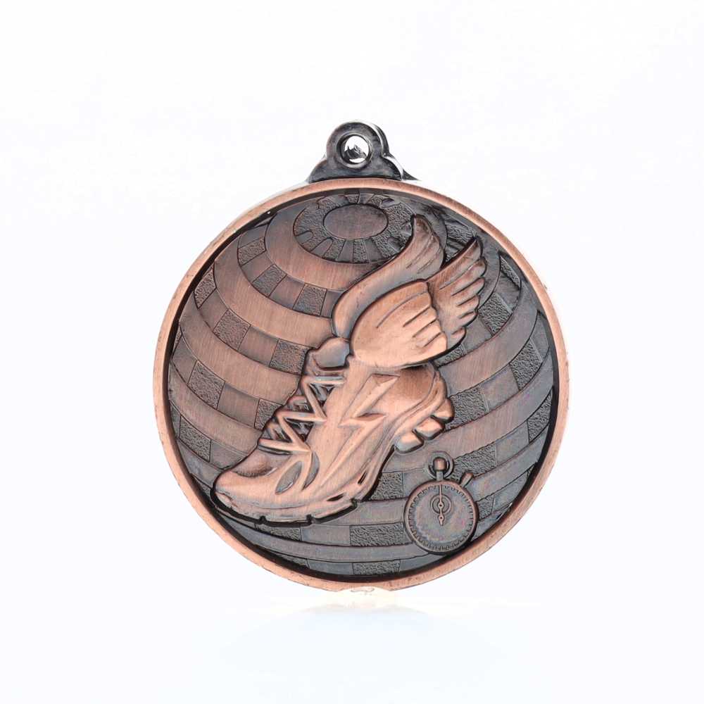 Global Track Medal 50mm Bronze 