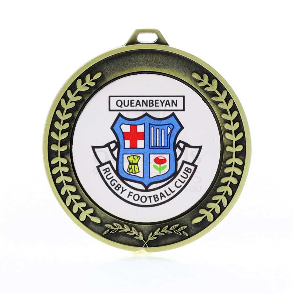 Accolade Medal 70mm Gold