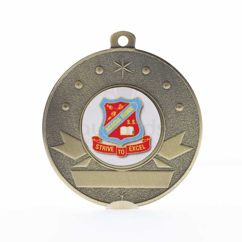 Bright Star Economy Medal 50mm Gold